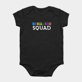 Behavior Squad Baby Bodysuit